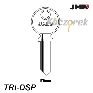 JMA 191 - klucz surowy - TRI-9DSP